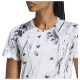 Adidas Γυναικεία κοντομάνικη μπλούζα Run It Brand Love Tee